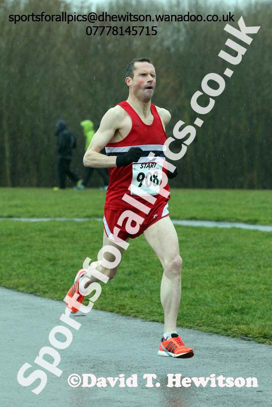 Guy Bracken (NSP) veterans Royal Signals Relays, Hetton. Photo: David T. Hewitson/Sports for All Pics